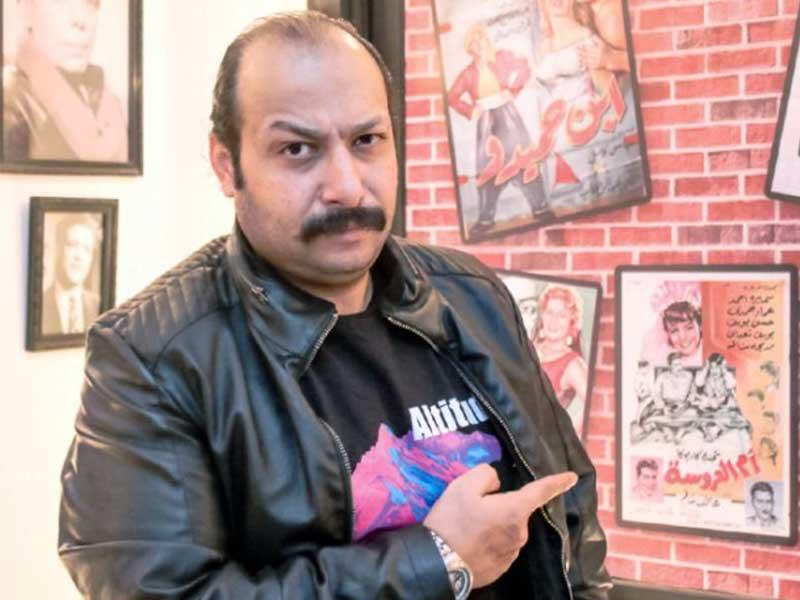 الفنان محمد ثروت