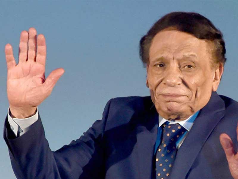 الفنان عادل إمام