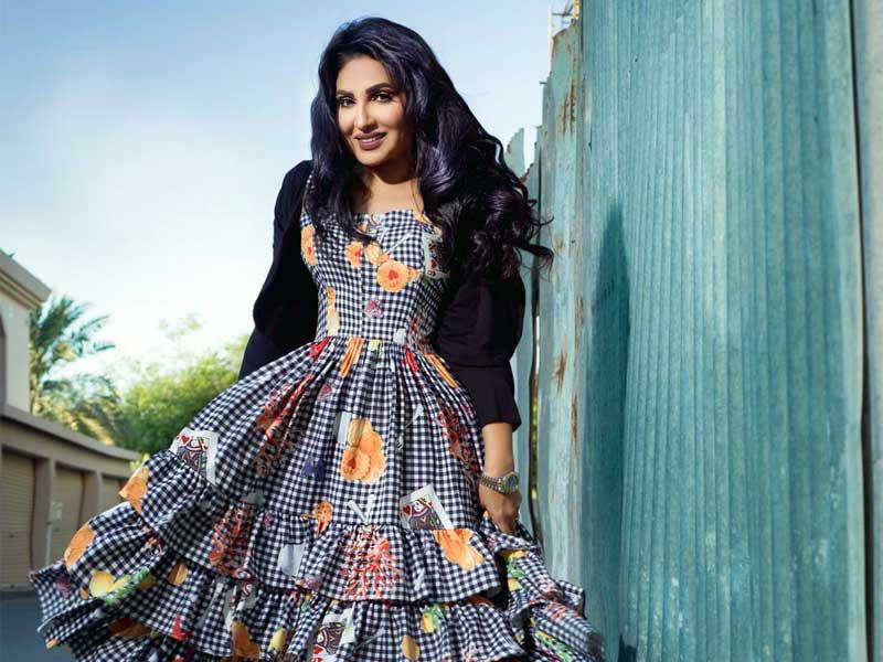 الفنانة في الشرقاوي