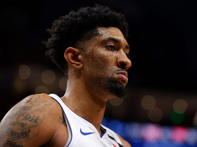 لاعب ديترويت بيستونز كريستيان