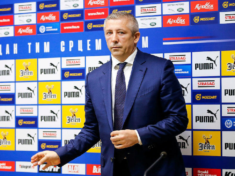 رئيس الاتحاد الصربي لكرة القدم سلافيشا كوكيزا