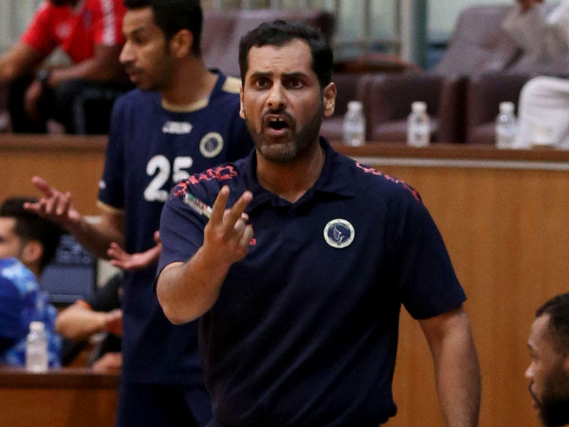  المدرب المساعد للفريق الأول لكرة اليد بنادي برقان الوطني