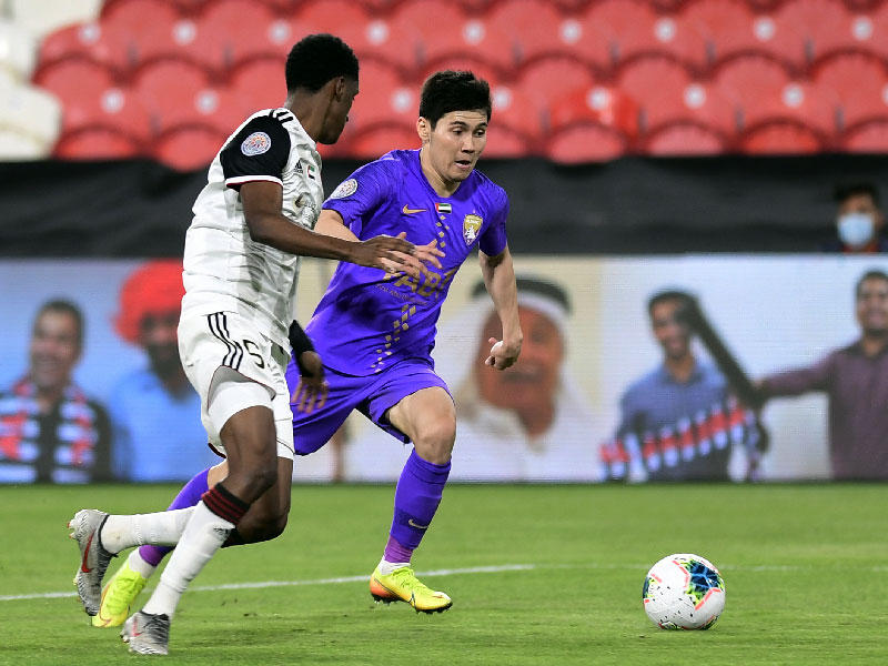 العين والجزيرة