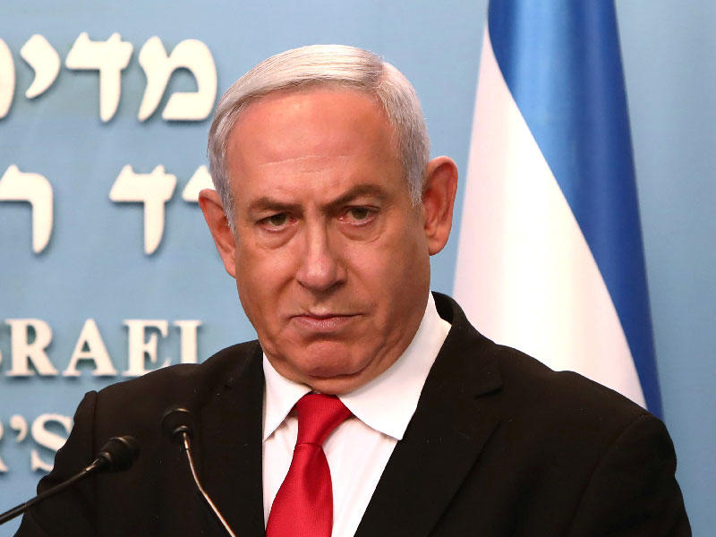رئيس الوزراء الاسرائيلي بنيامين نتنياهو