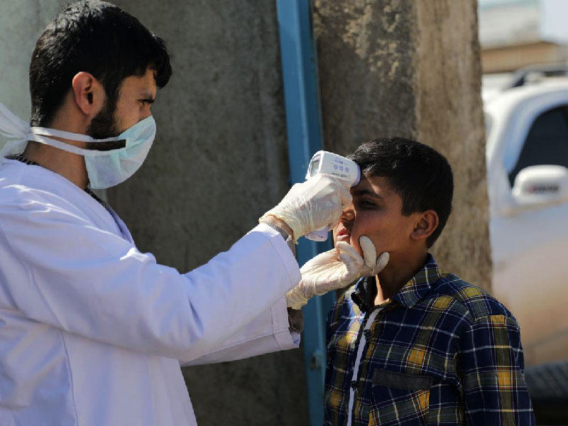 دمشق تنفذ اجراءات احترازية للوقاية من خطر كورونا