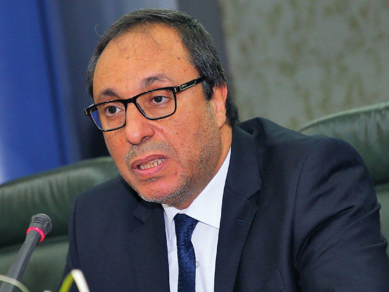 وزير النقل المغربي عبدالقادر أعمارة