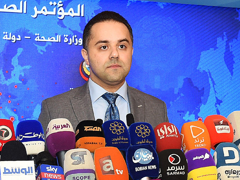 المتحدث الرسمي باسم وزارة الصحة د. عبدالله السند