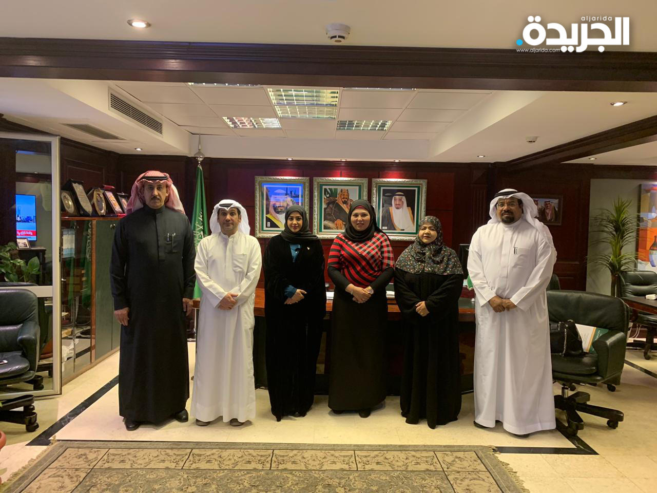 جانب من الاجتماع