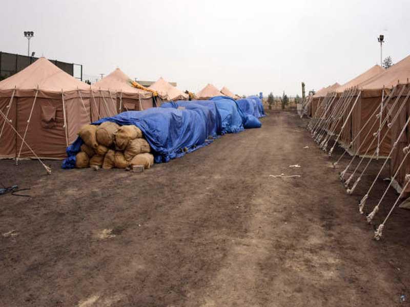 مستشفيات عسكرية ميدانية