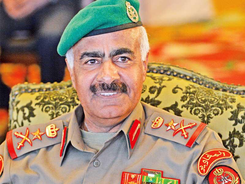 الأركان العامة للجيش الكويتي محمد الخضر