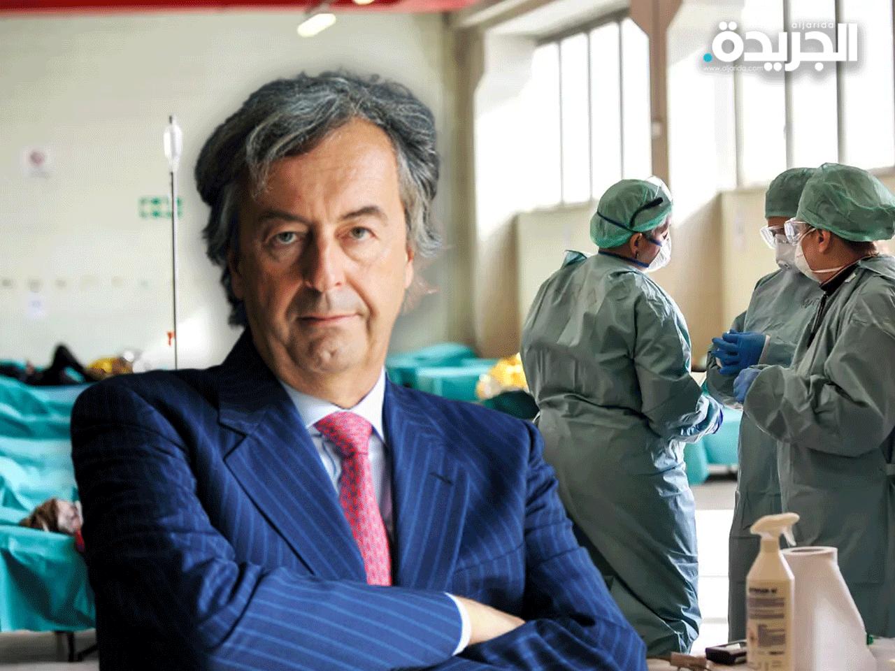 أستاذ علم الاحياء الدقيقة وعلم الفيروسات روبرتو بوريوني