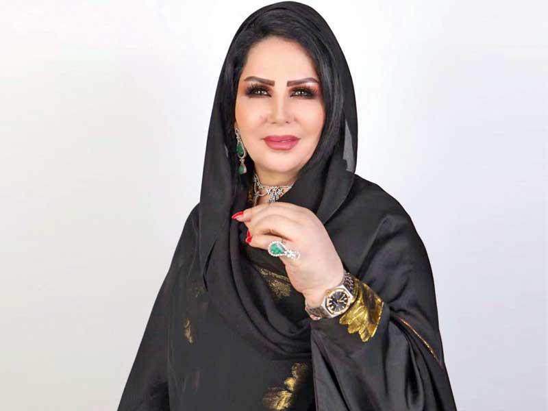 الفنانة السعودية ليلى السلمانn