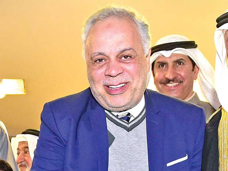 نقيب الممثلين د.أشرف زكي 