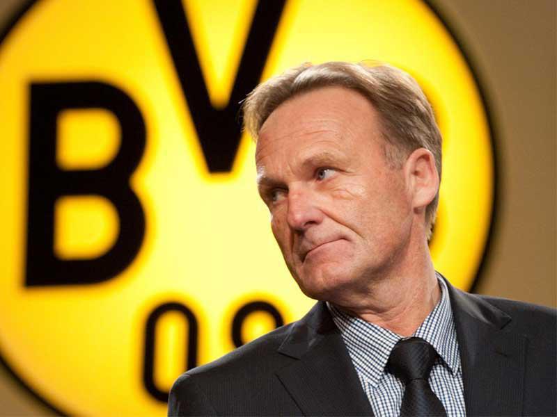 الرئيس التنفيذي لنادي بوروسيا دورتموند هانز يواخيم فاتزكه
