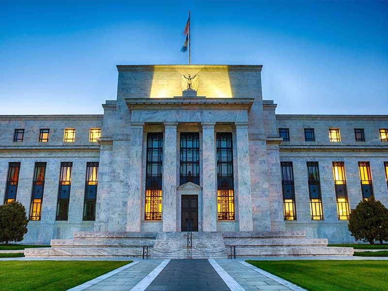 مبنى الاحتياطي الفيدرالي الامريكي