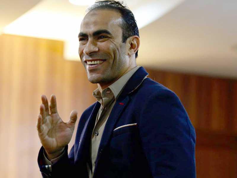 سيد عبدالحفيظ مدير الكرة بالنادي الأهلي