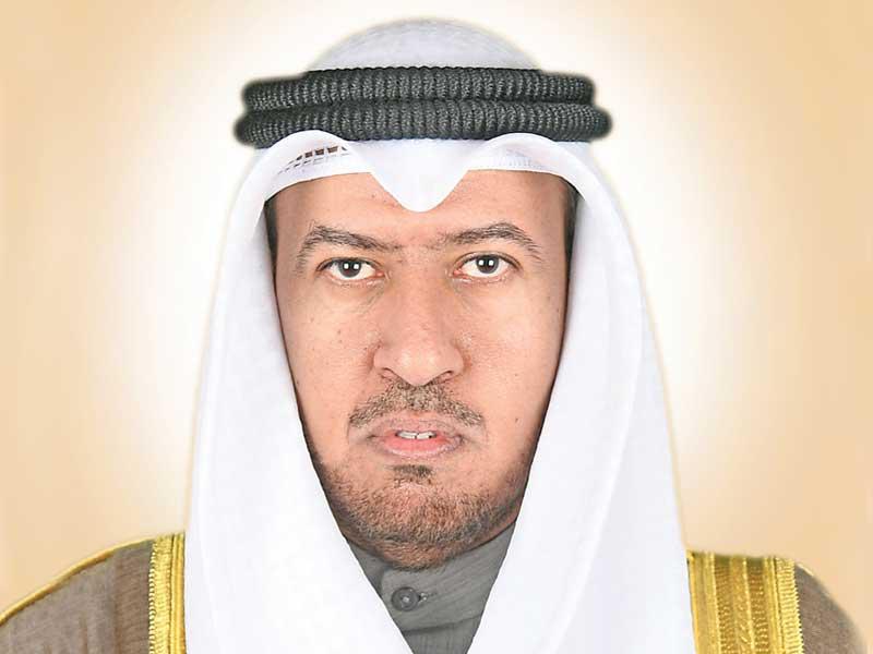  وزير العدل وزير الأوقاف والشؤون الإسلامية رئيس مجلس إدارة بيت الزكاة المستشار د. فهد العفاسي