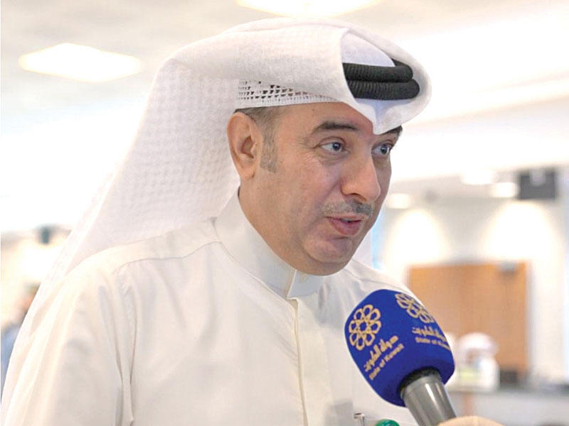 نائب المدير العام للخدمات المصرفية للأفراد في بيت التمويل الكويتي (بيتك) خالد السبيعي 