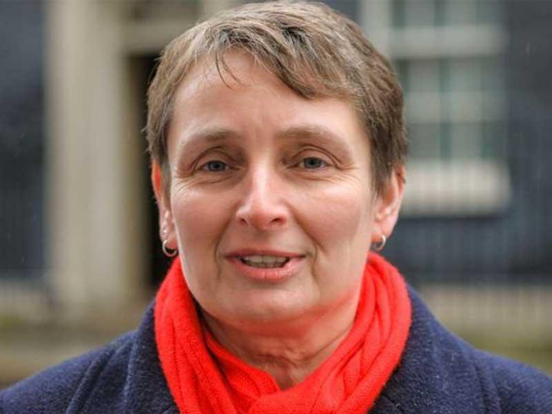 النائبة البريطانية في حزب العمال، كيت أوزبورن