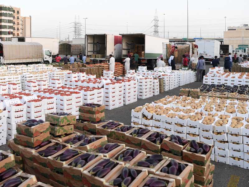 شبرة خضار الأندلس (تصوير نوفل إبراهيم)