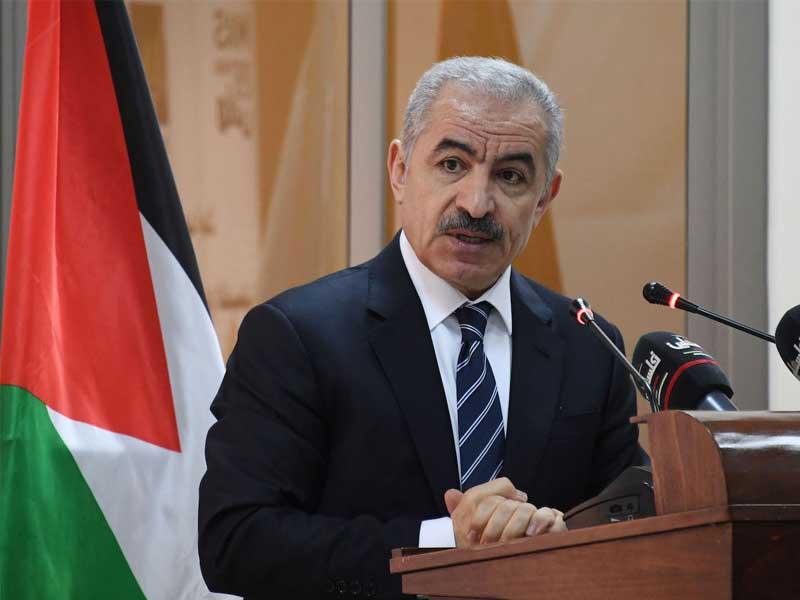 رئيس الوزراء الفلسطيني محمد اشتية