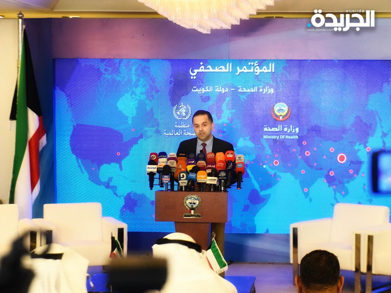  المتحدث الرسمي باسم وزارة الصحة الكويتية الدكتور عبدالله السند