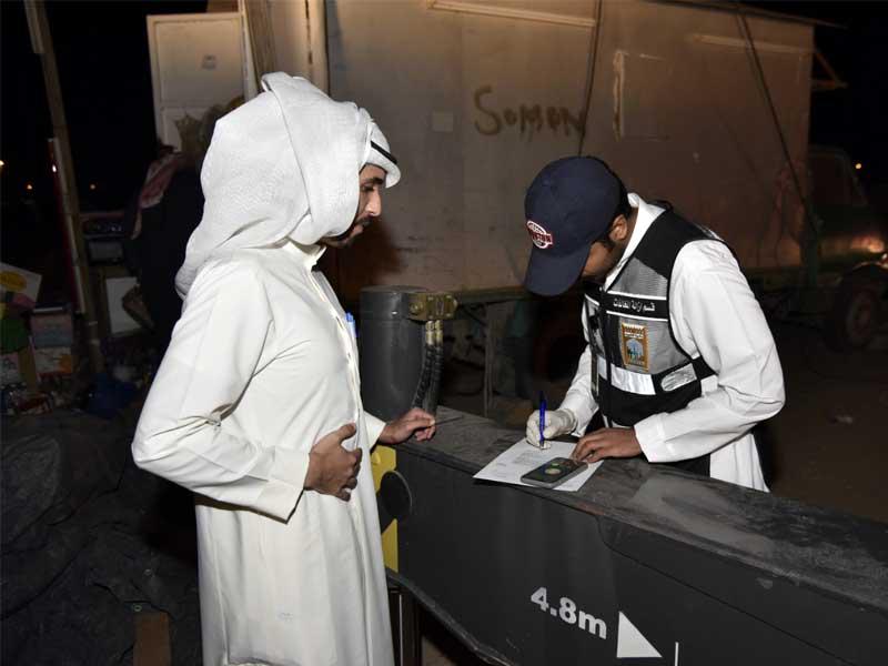 جانب من إزالة التجاوزات 