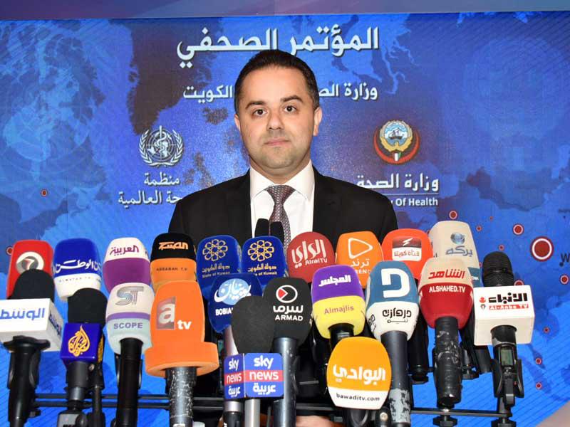  المتحدث الرسمي باسم وزارة الصحة د. عبدالله السند