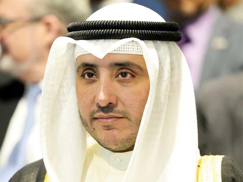  وزير الخارجية الشيخ د. أحمد الناصر