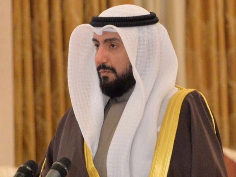  وزير الصحة الشيخ د. باسل الصباح