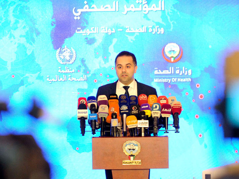 المتحدث الرسمي باسم وزارة الصحة د.عبدالله السند