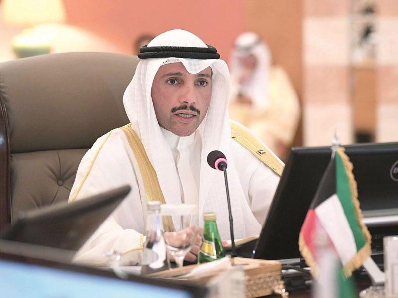 رئيس مجلس الأمة مرزوق الغانم