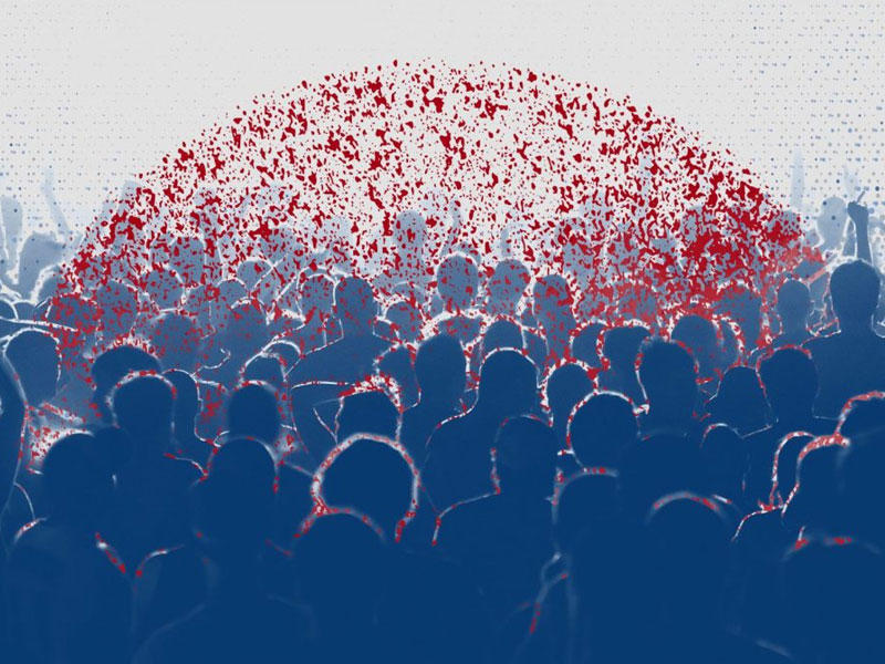 12 ألف مصاب في أوروبا وتتبنى «مناعة القطيع»   