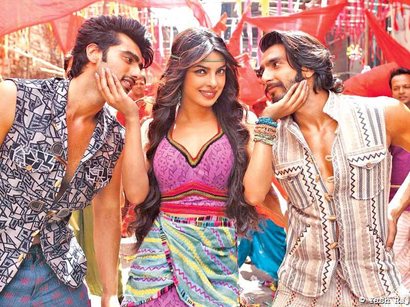 بريانكا تشوبرا في أحد أعمالها السينمائية 