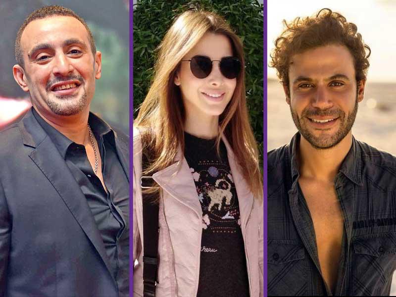 محمد إمام - نانسي عجرم - أحمد السقا