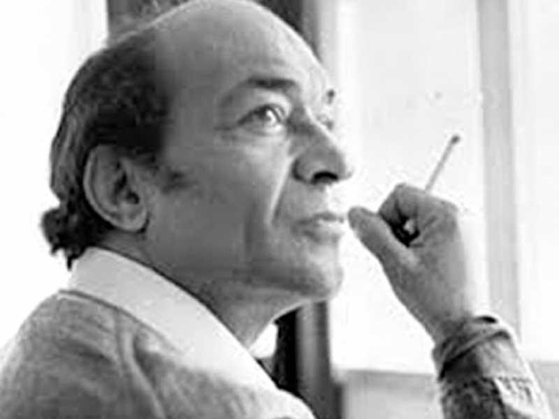 الفنان الجزائري التشكيلي الراحل محمد خدة 