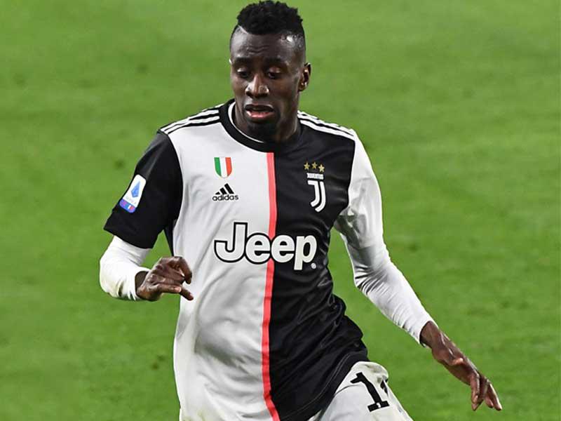 بليز ماتويدي لاعب وسط نادي يوفنتوس الإيطالي 