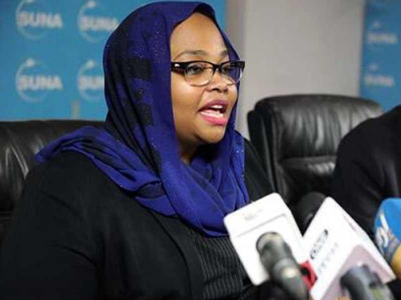 وزيرة الصحة السودانية ولاء البوشي 