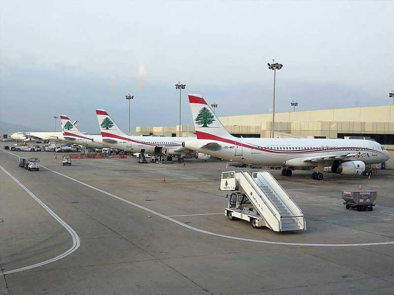  مطار رفيق الحريري الدولي