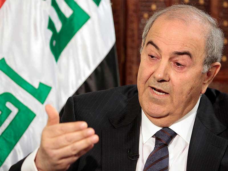 رئيس ائتلاف الوطنية اياد علاوي