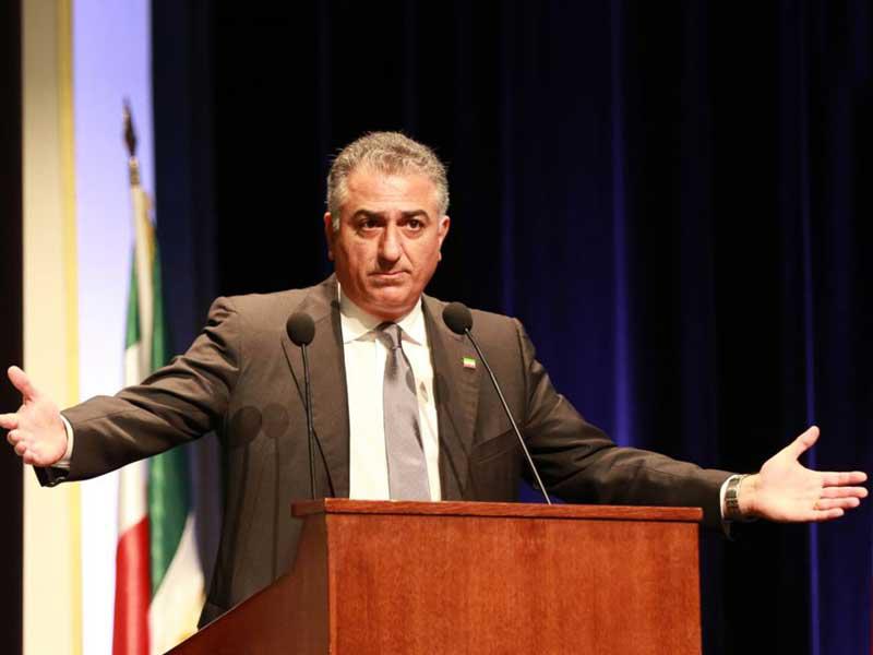 رضا بهلوي نجل آخر شاه حكم إيران