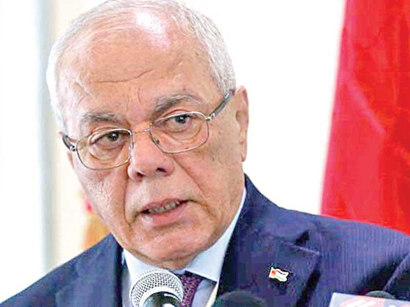 الأمين العام لرئاسة السلطة الفلسطينية الطيب عبدالرحيم