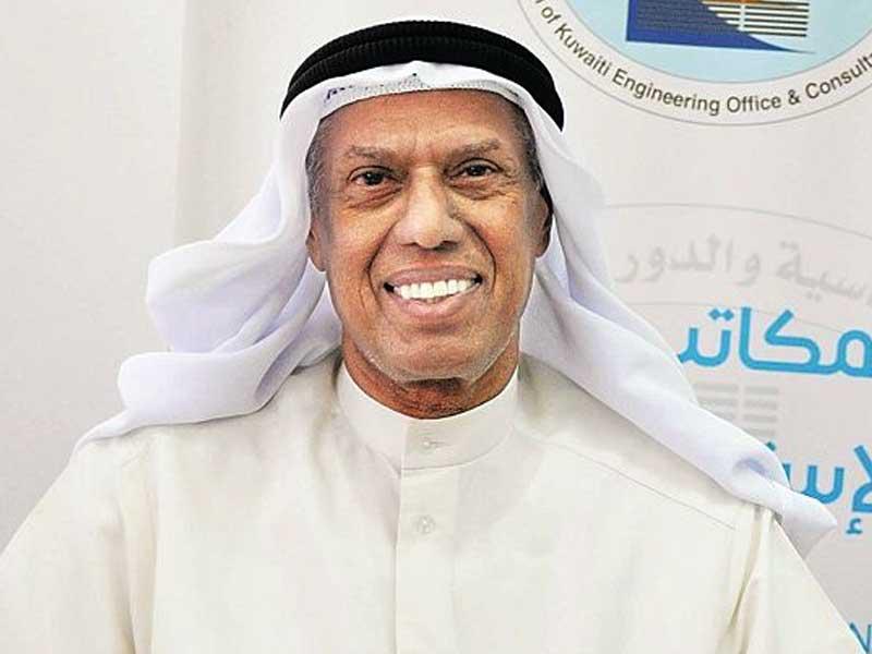  رئيس اتحاد المكاتب الهندسية والدور الاستشارية م. بدر السلمان