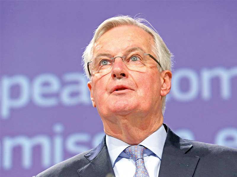 ميشال بارنييه كبير مفاوضي الاتحاد الأوروبي لملف خروج بريطانيا من الاتحاد (بريكست)