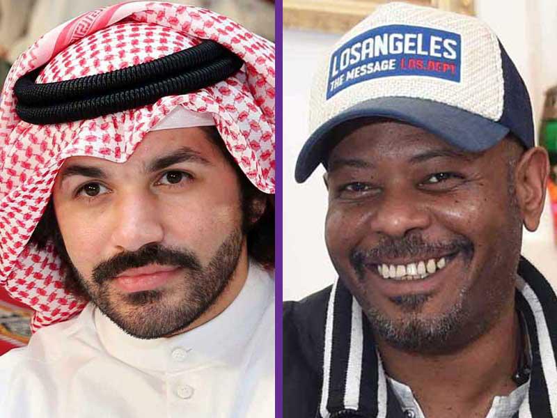 المخرج محمد دحام الشمري - عبدالله السيف