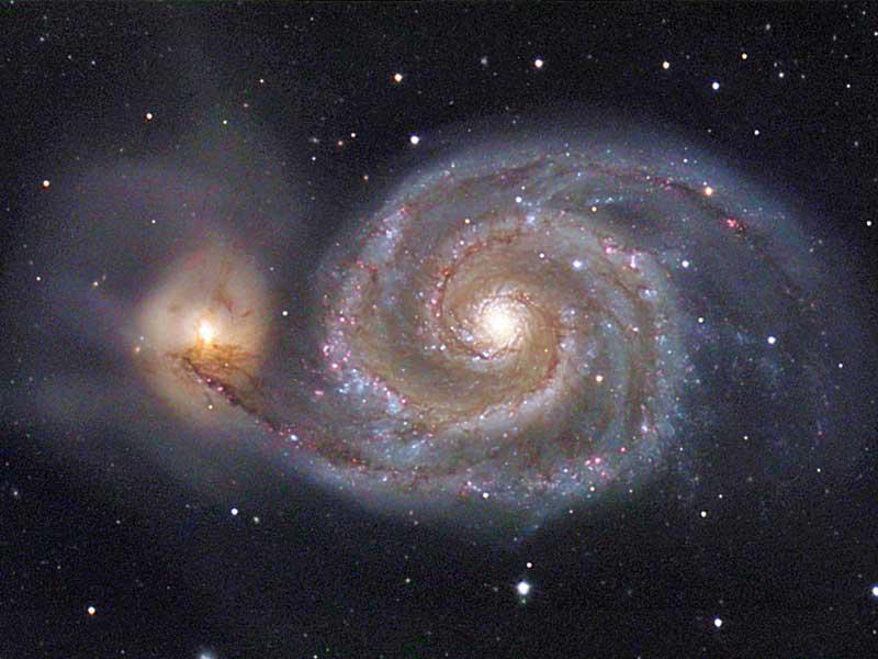 مجرّة حجمها 100 ألف سنة ضوئية