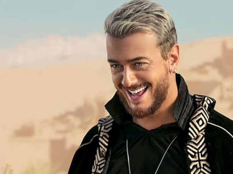 الفنان المغربي ​سعد لمجرد​ 