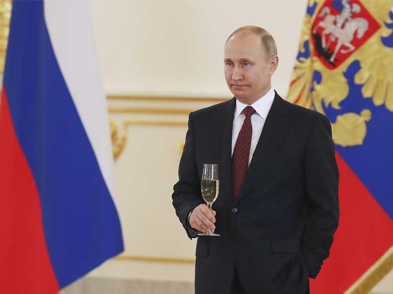 الرئيس الروسي فلاديمير بوتين