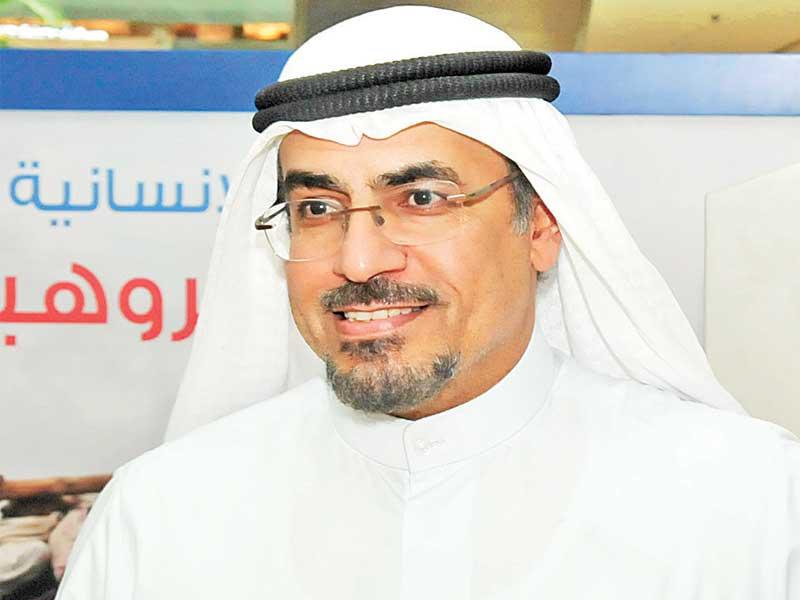 مدير العلاقات العامة والإعلام في الجمعية خالد الزيد