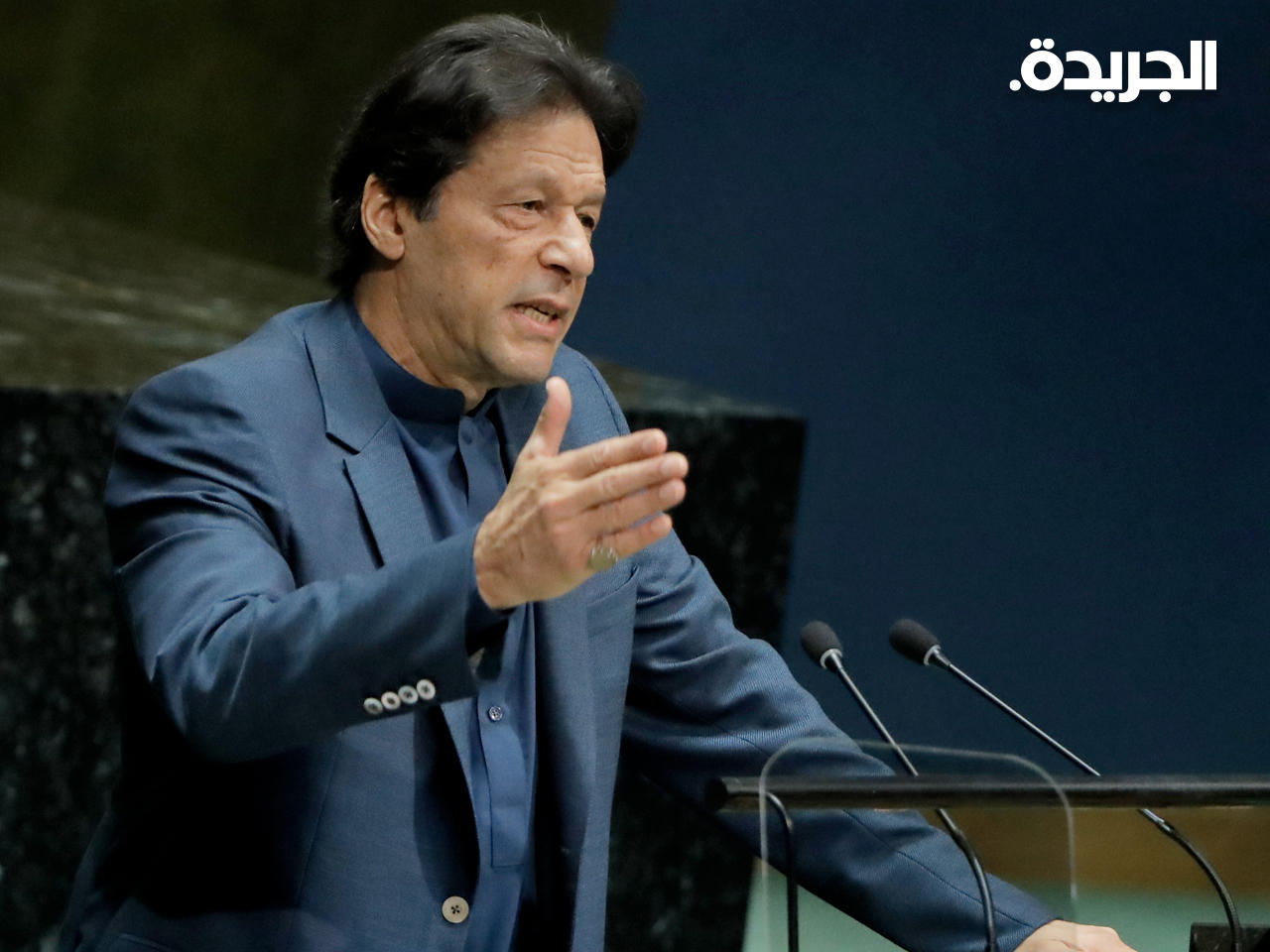 رئيس الوزراء الباكستاني عمران خان